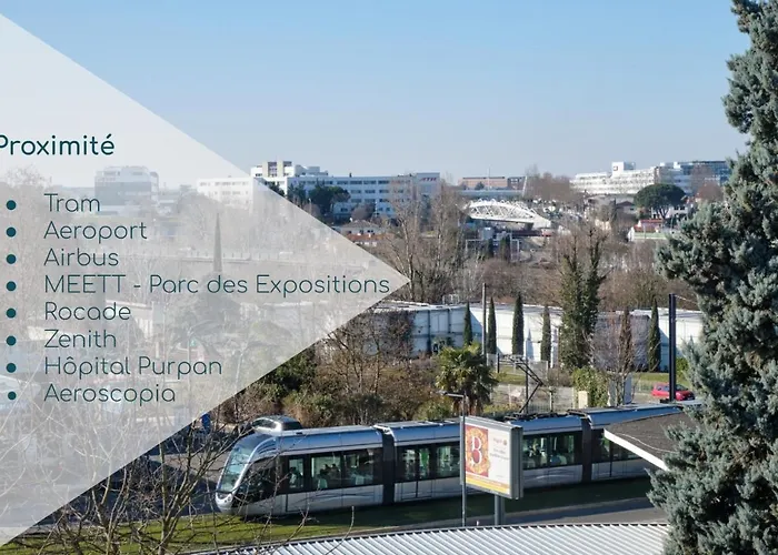 Two Bedrooms Modern Apartment Close To Tram
