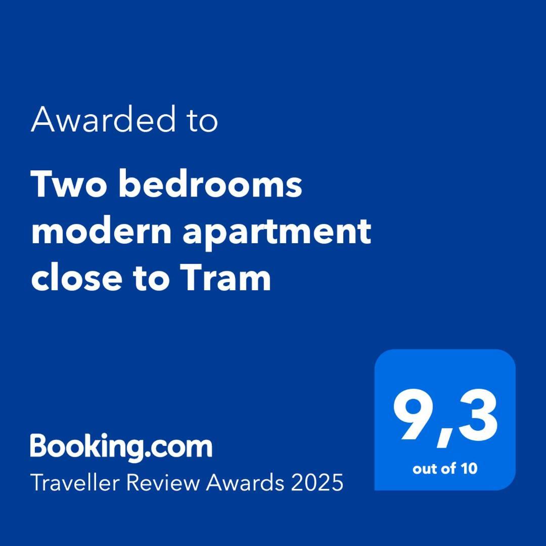 Two Bedrooms Modern Close To Tram Apartamento